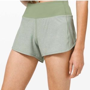 Lululemon speed up shorts tall